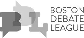 Boston Debate League logo
