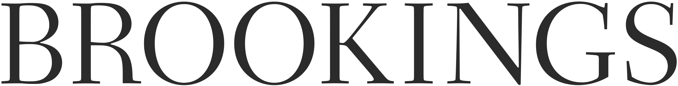 Brookings Institution logo