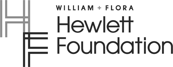 Hewlett Foundation logo