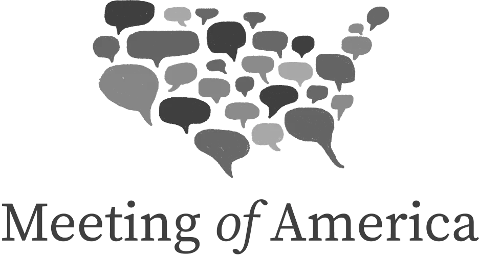 Meeting of America logo