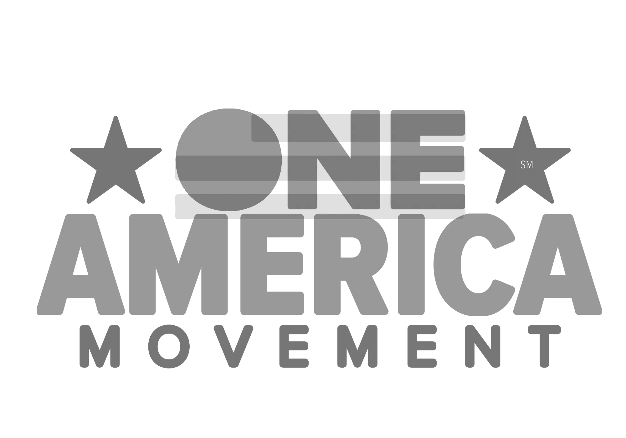 One America Movement logo
