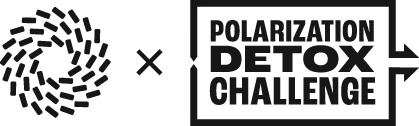 Polarization Detox Challenge logo
