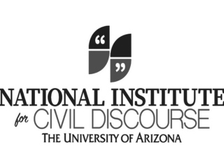 National Institute of Civil Discourse logo