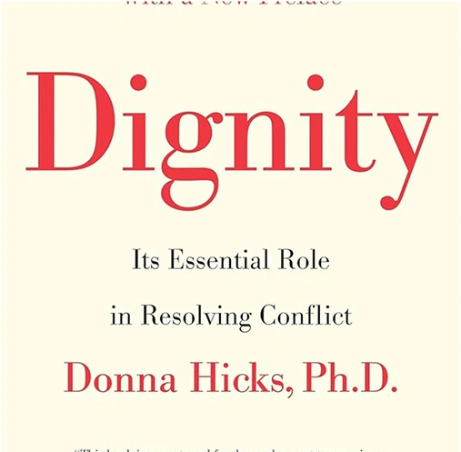 picture of the book "Dignity"