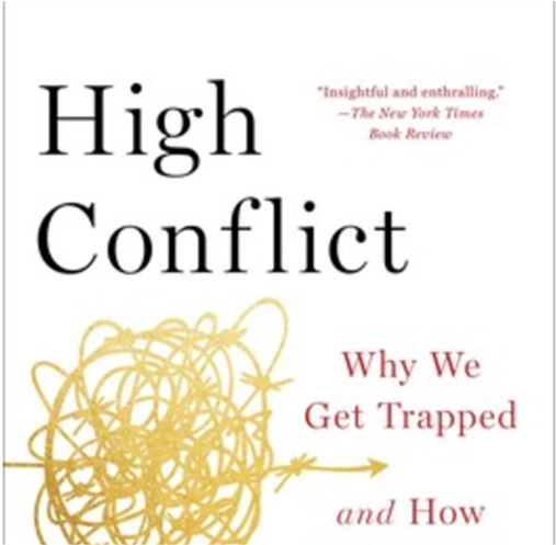 picture of the book "High Conflict"