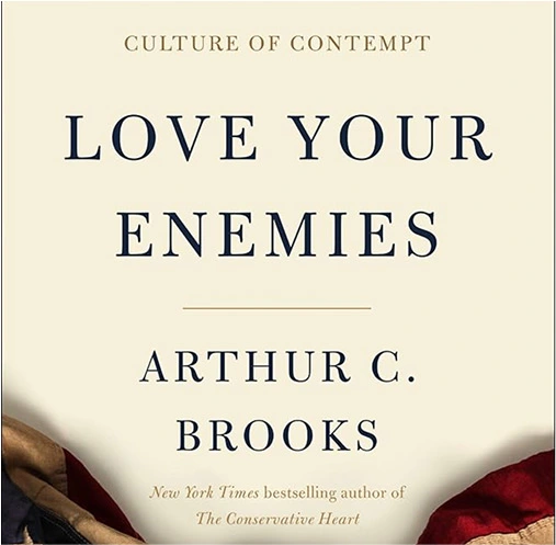 picture of the book "Love your enemies"