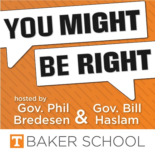 you might be right - hosted by governor phil and governor bill