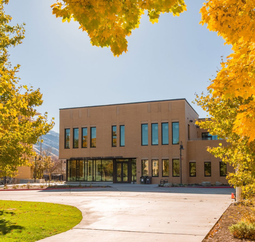 Coalition at a podium