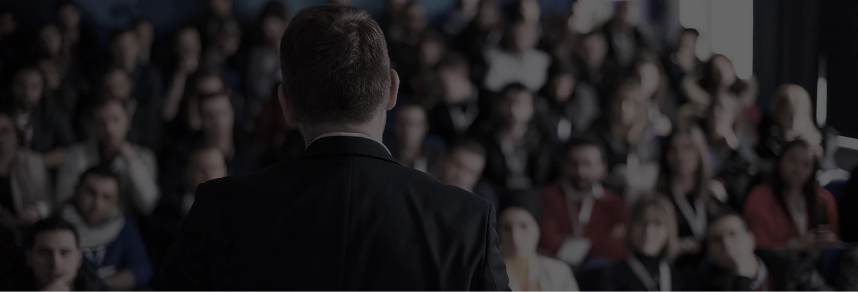 picture of people's hand gestures when arguing side by side, divided by red and blue color