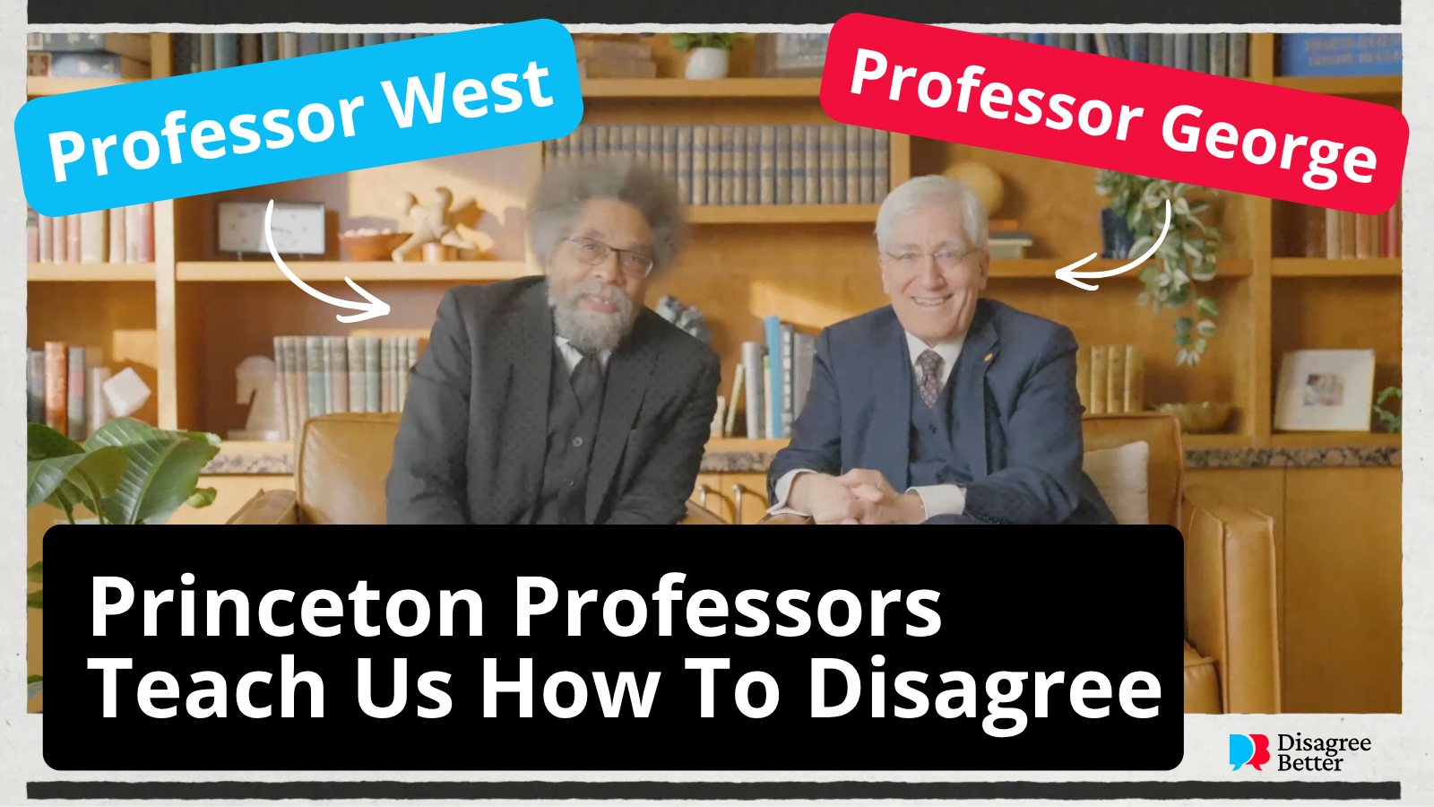 Professor West and George thumbnail